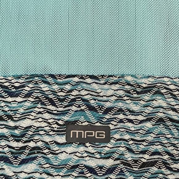 MPG Large Dress Mesh Active Racerback Golf Tennis Blue Pickleball Pockets Vented - Picture 8 of 12